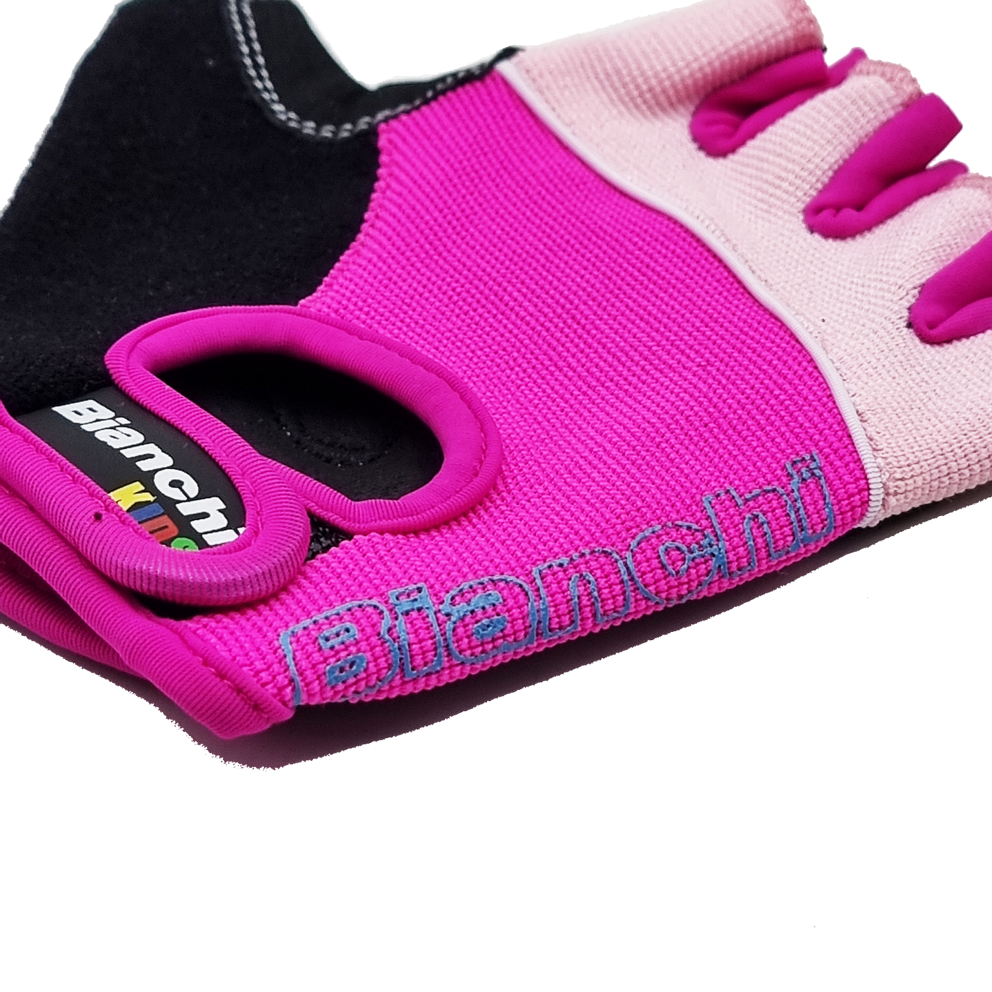 GUANTE BIANCHI NIÑA LIGHT PINK/MAGENTA T/10   2