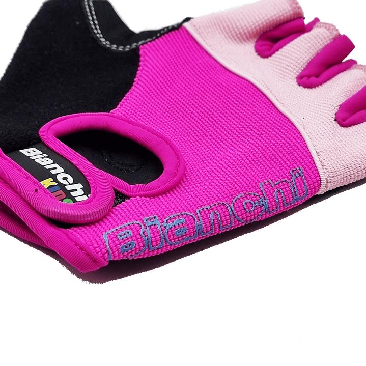 GUANTE BIANCHI NIÑA LIGHT PINK/MAGENTA T/10   2