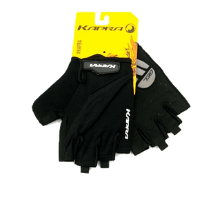 GUANTE KAPRA LOGO BLACK/YELLOW T/S KAPRA