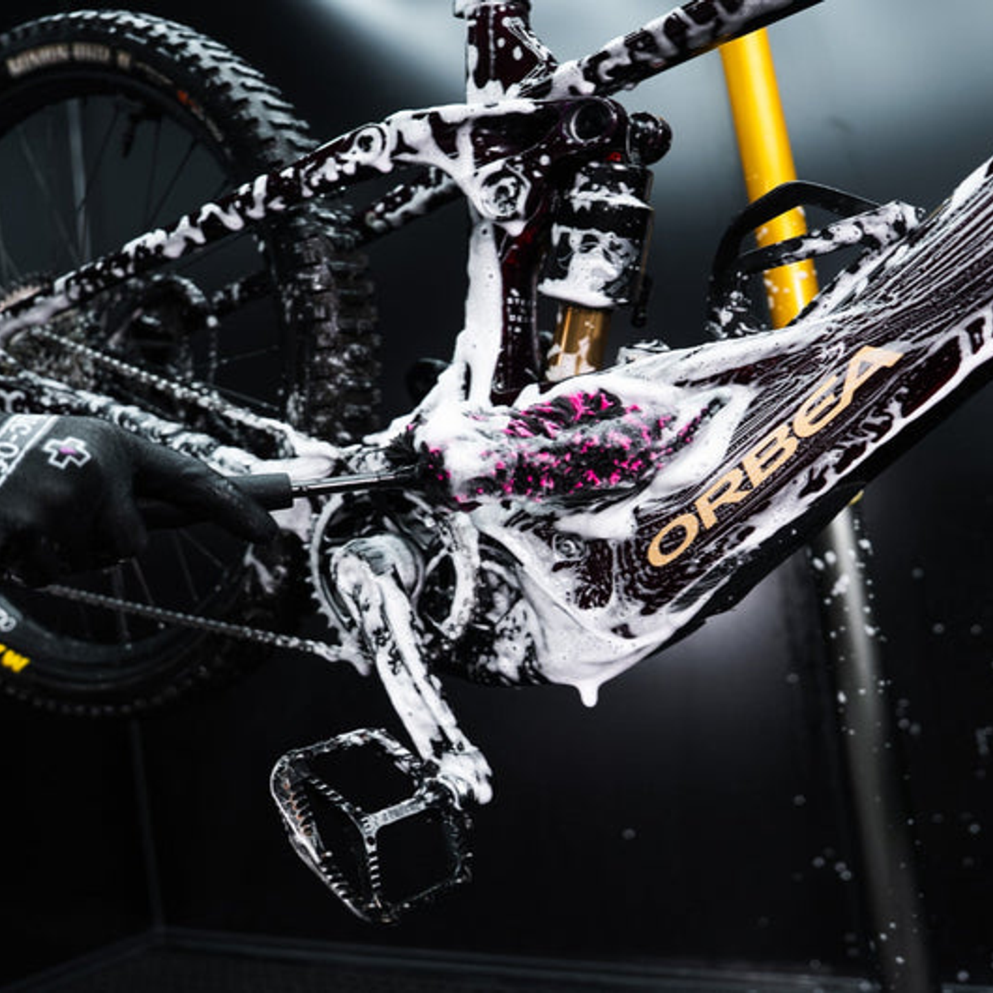 SET DE 3 ESCOBILLAS DE MICROFIBRA MUC-OFF (21416) 3