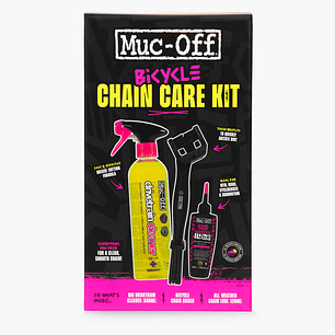 KIT DE CUIDADO DE CADENAS DE BICICLETA MUC-OFF (21448)