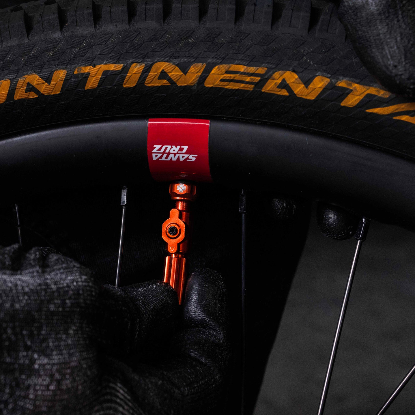 VALVULA TUBULAR BIG BORE HIBRIDO LARGE MUC-OFF - IRIDESCENTE (21159) 2