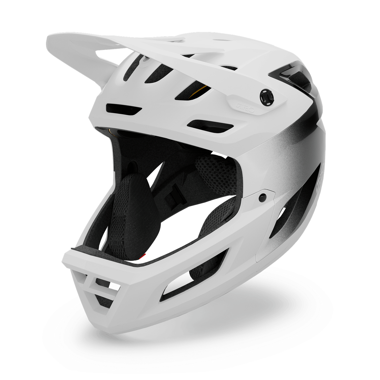 CASCO GIRO COALITION MATE WHITE/GLOSS BLACK T/S 1
