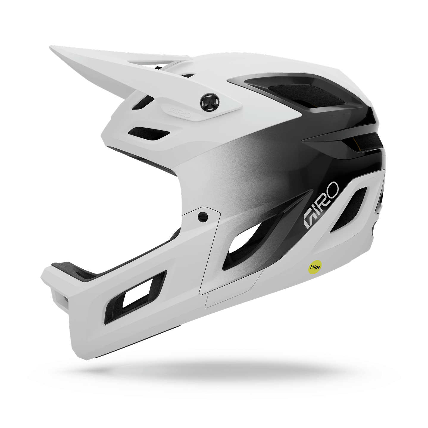 CASCO GIRO COALITION MATE WHITE/GLOSS BLACK T/S 2