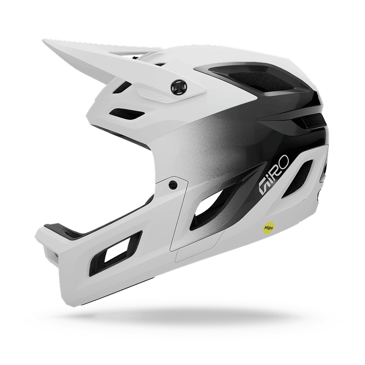 CASCO GIRO COALITION MATE WHITE/GLOSS BLACK T/S 2