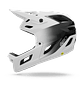 CASCO GIRO COALITION MATE WHITE/GLOSS BLACK T/S - Miniatura 2