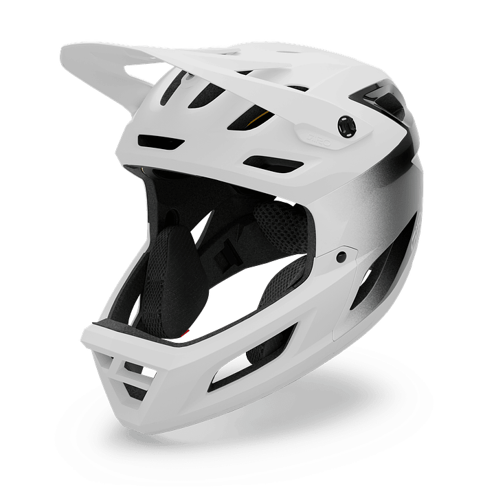 CASCO GIRO COALITION MATE WHITE/GLOSS BLACK T/M  1