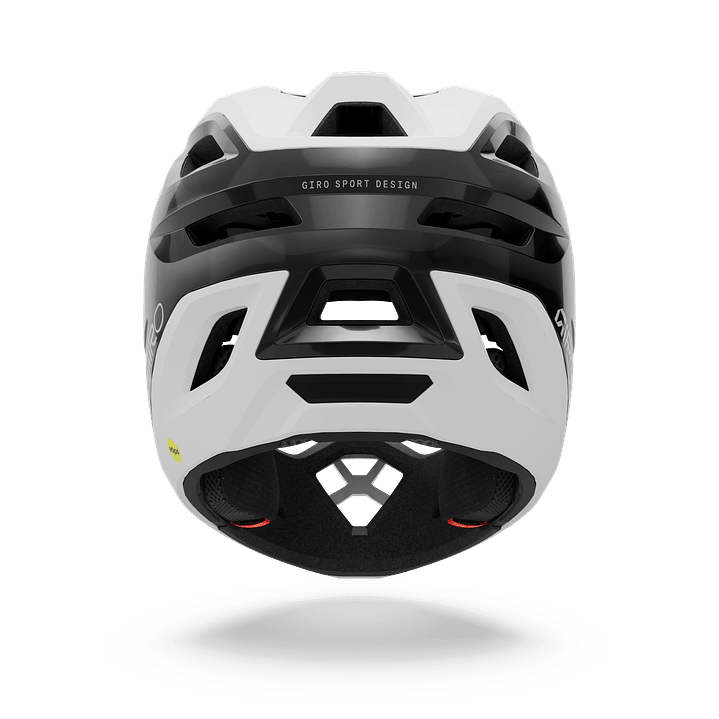 CASCO GIRO COALITION MATE WHITE/GLOSS BLACK T/M  3