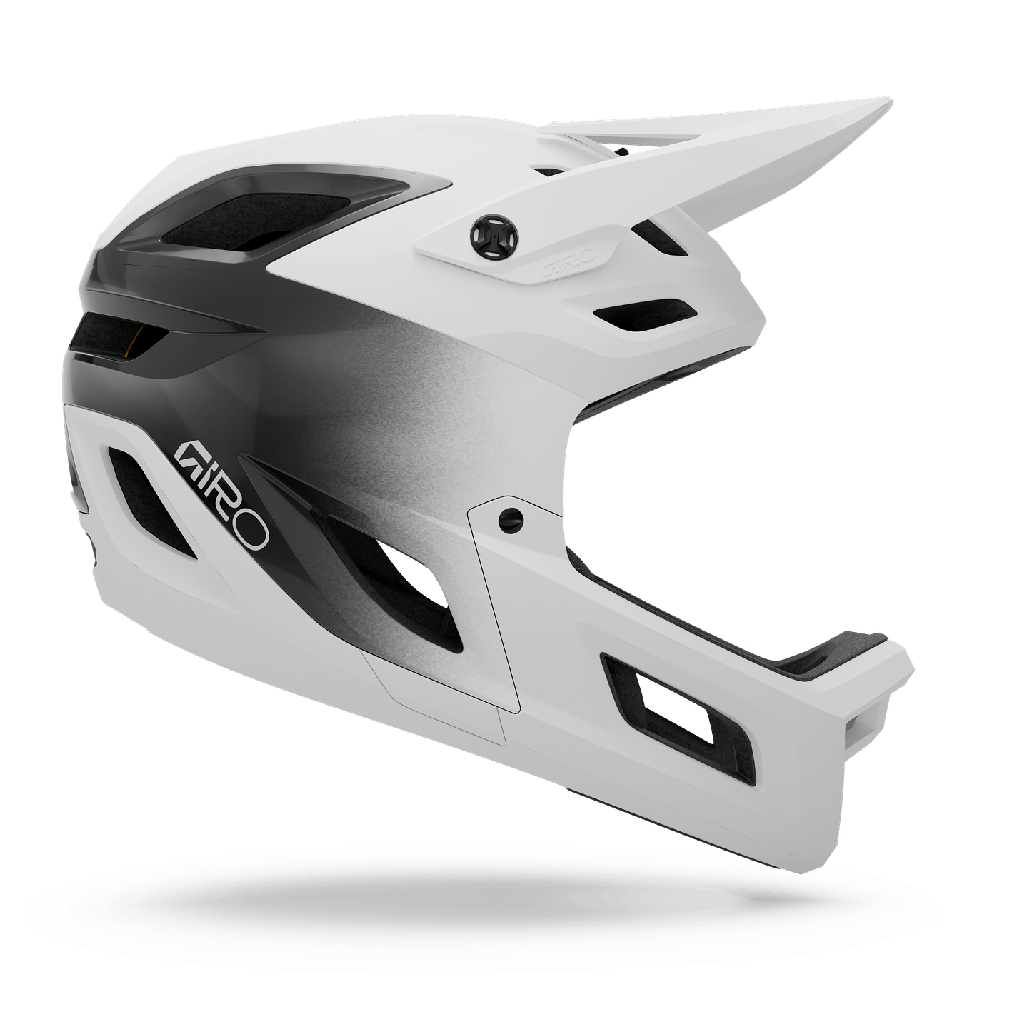 CASCO GIRO COALITION MATE WHITE/GLOSS BLACK T/L 4