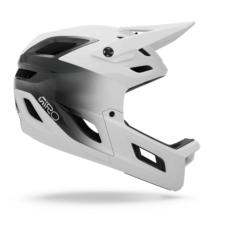 CASCO GIRO COALITION MATE WHITE/GLOSS BLACK T/L 4