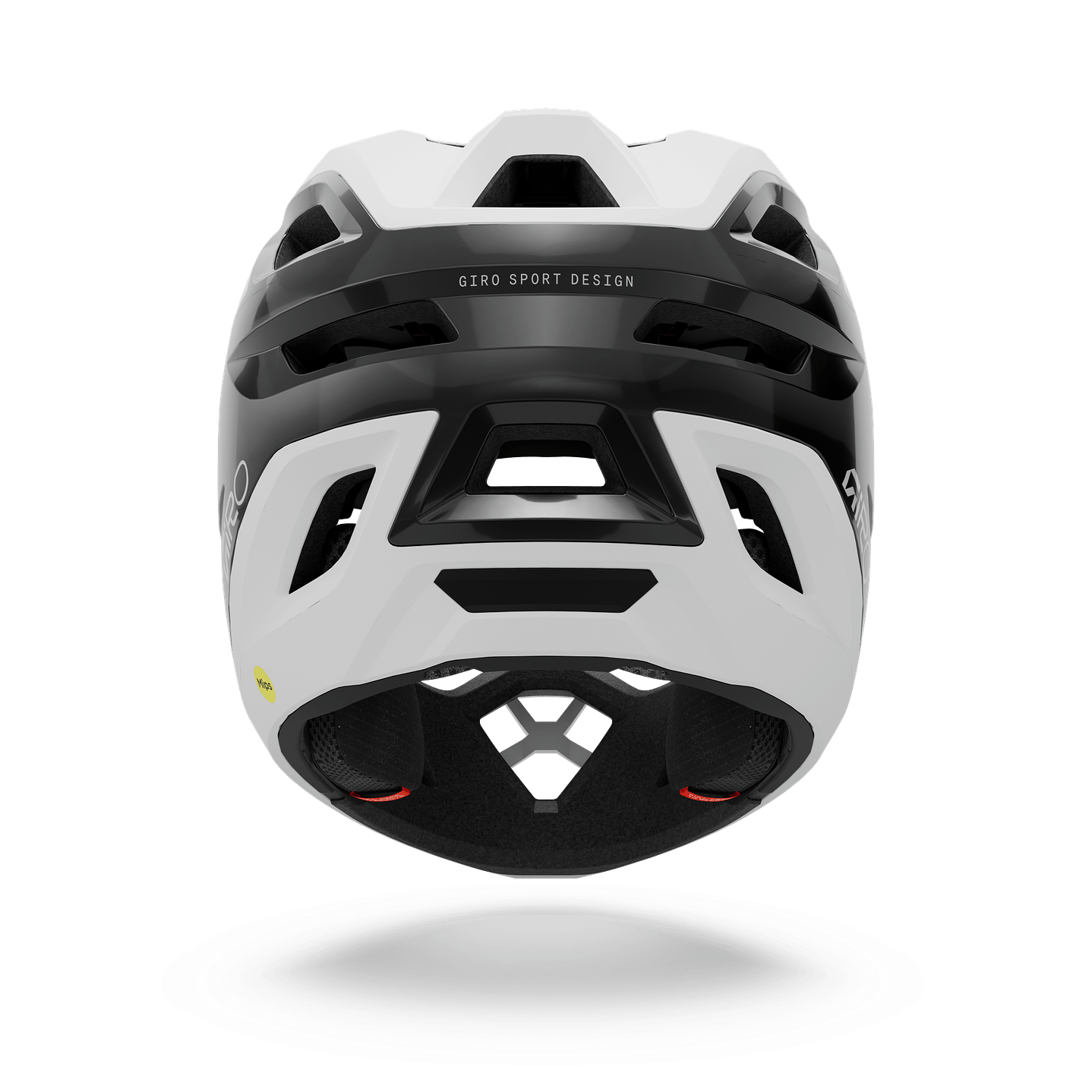 CASCO GIRO COALITION MATE WHITE/GLOSS BLACK T/L 3