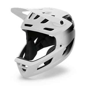 CASCO GIRO COALITION MATE WHITE/GLOSS BLACK T/L