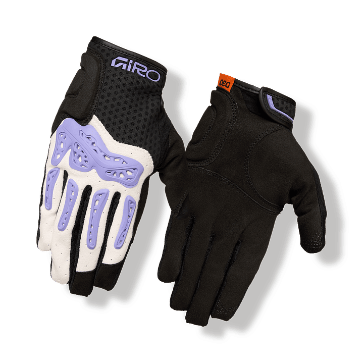 GUANTE GIRO GNAR WHITE T/L 