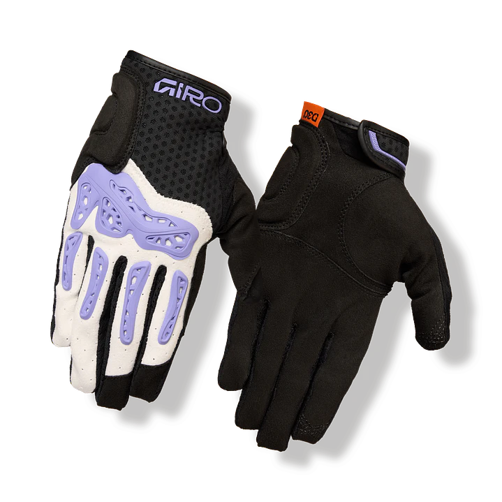 GUANTE GIRO GNAR WHITE T/XL