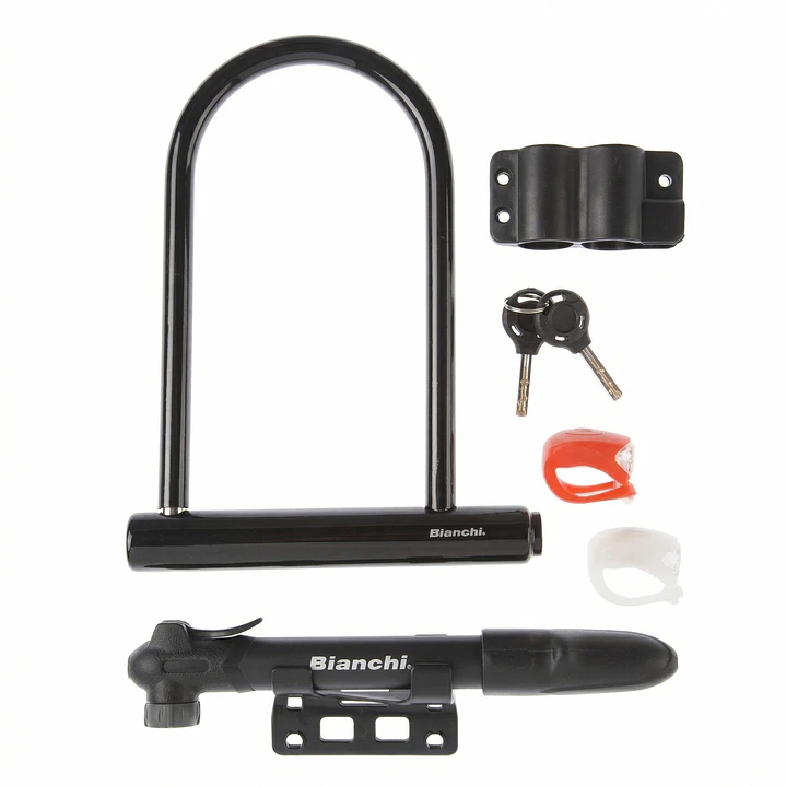 Set Bianchi Luz-Bombin-Ulock BIANCHI 2