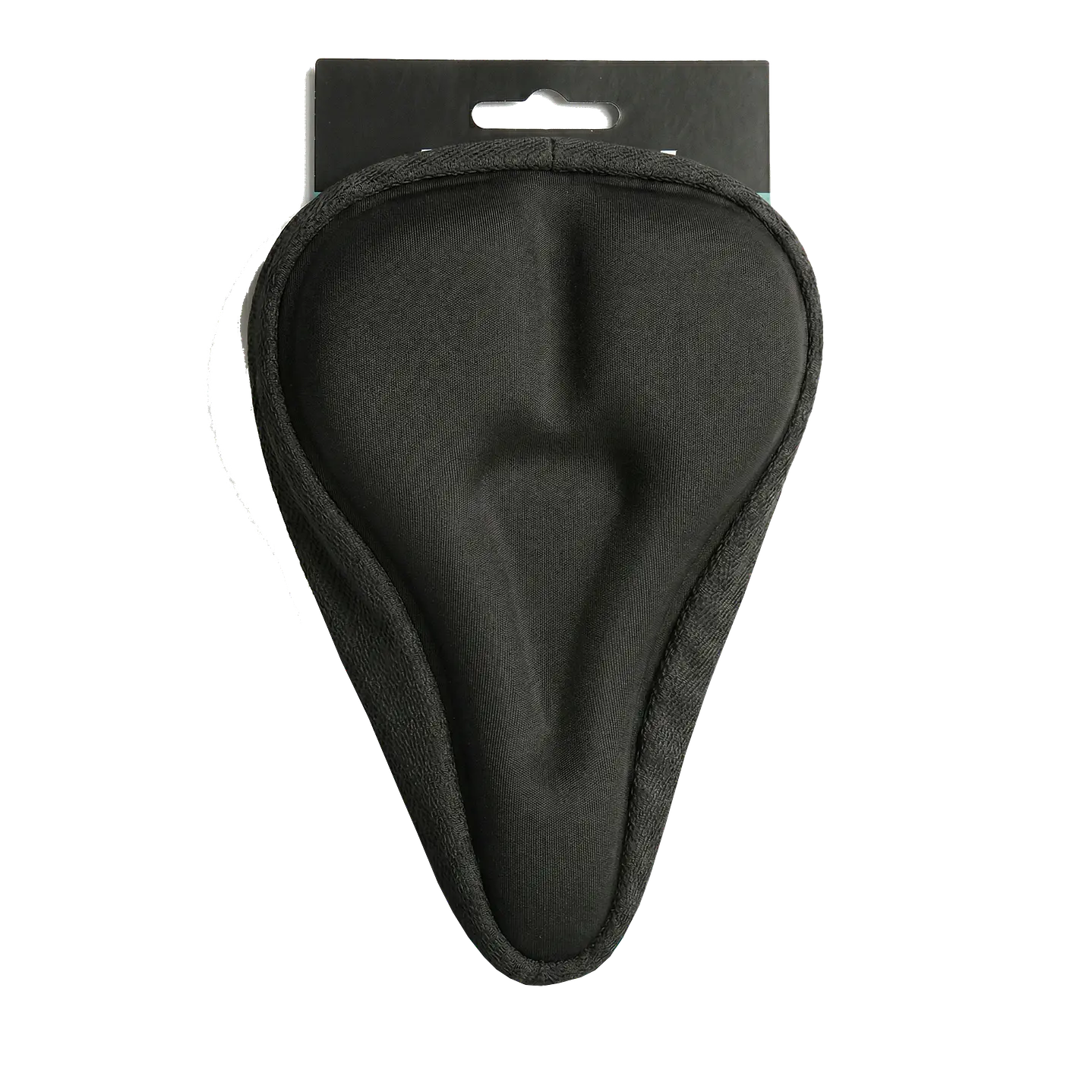 CUBRE ASIENTO BIANCHI SILICONA GEL, NEGRO 1