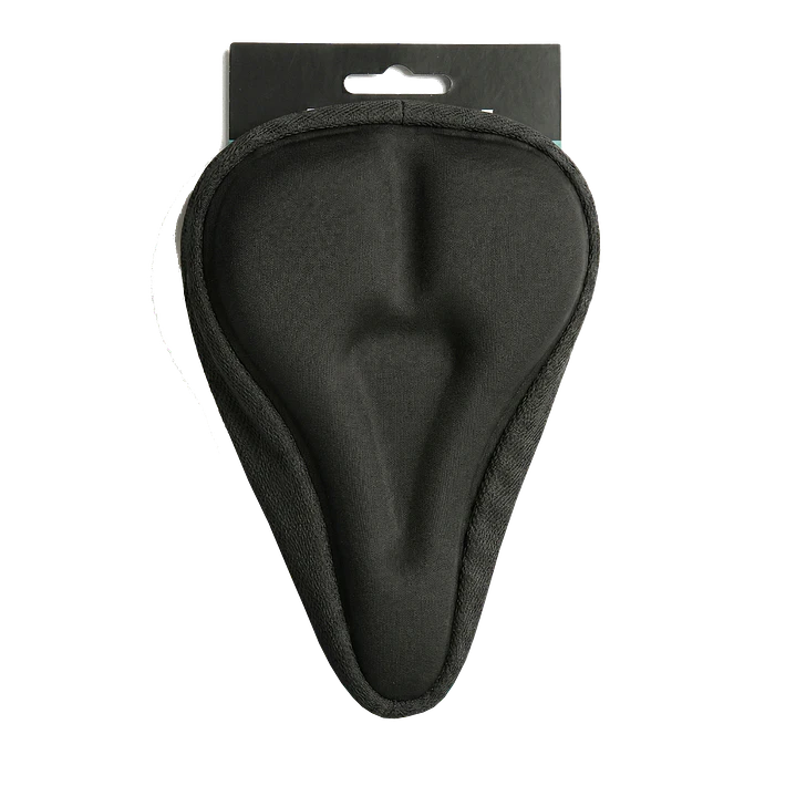 CUBRE ASIENTO BIANCHI SILICONA GEL, NEGRO 1