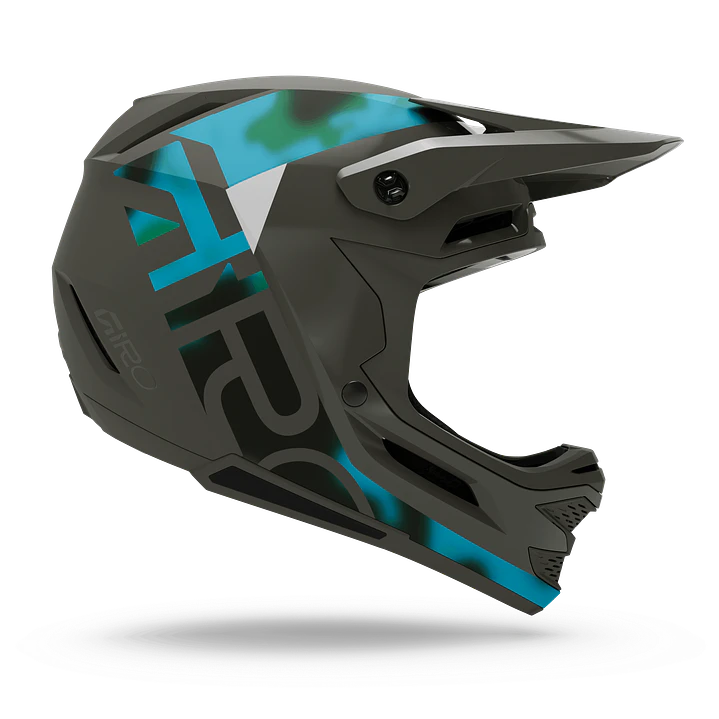 CASCO GIRO INSURGENT MATTE FREQUENCY/BLUE M/L (7201931) 4