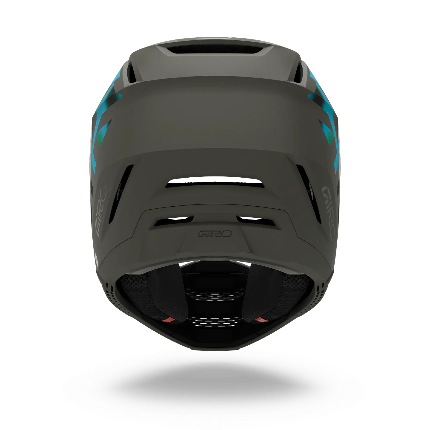 CASCO GIRO INSURGENT MATTE FREQUENCY/BLUE M/L (7201931) 3