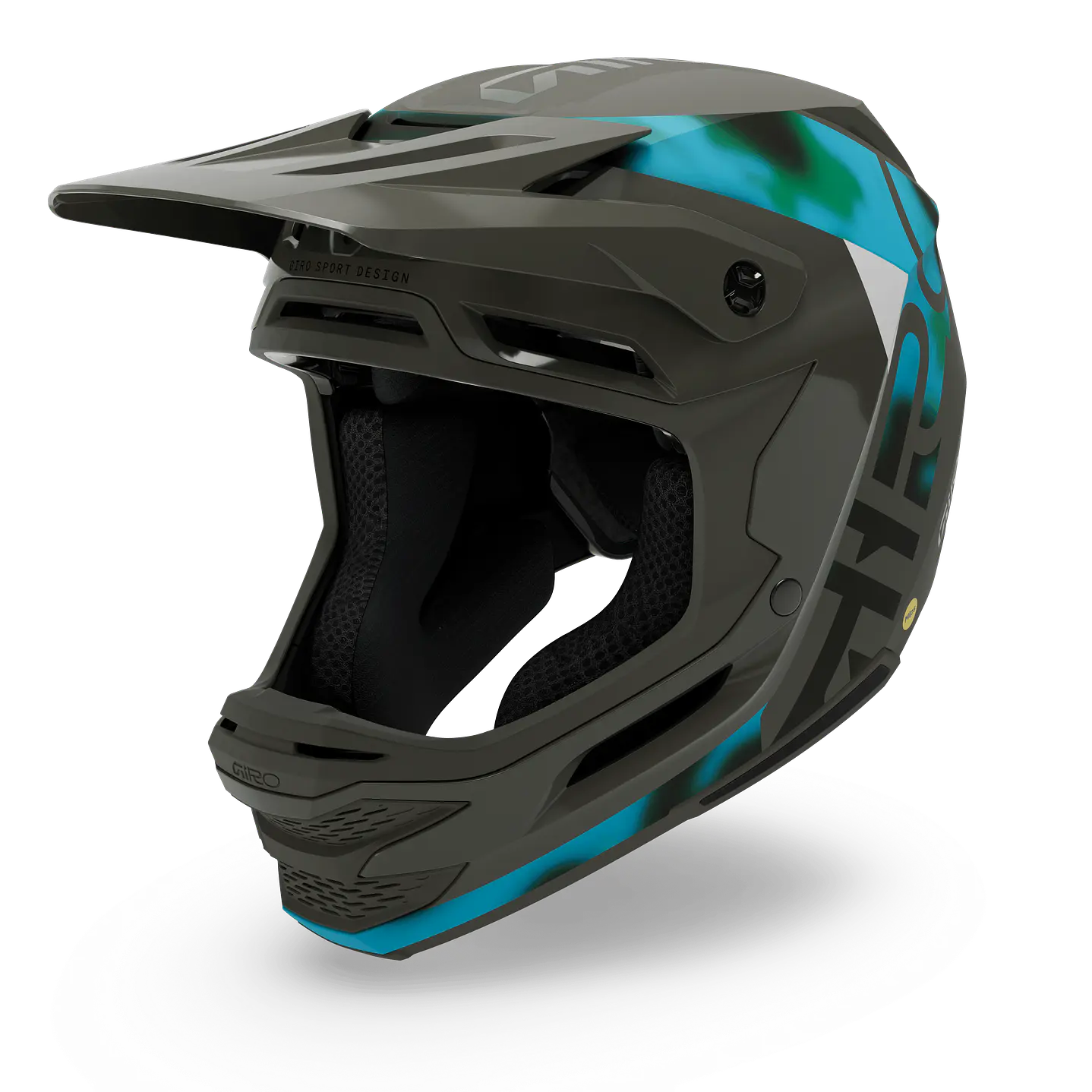 CASCO GIRO INSURGENT MATTE FREQUENCY/BLUE XL/2XL (7201932) 1