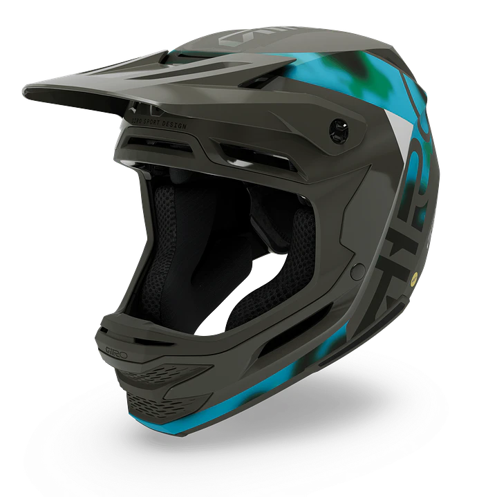 CASCO GIRO INSURGENT MATTE FREQUENCY/BLUE XL/2XL (7201932) 1