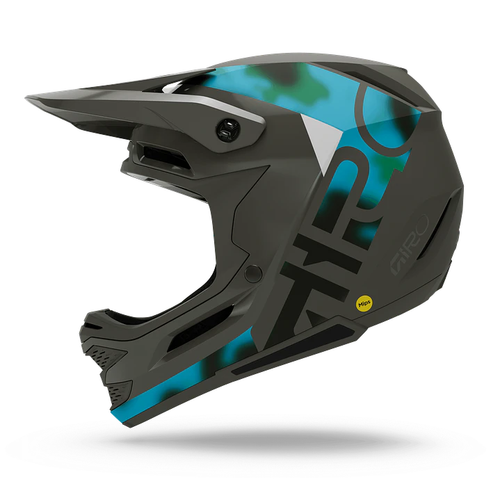 CASCO GIRO INSURGENT MATTE FREQUENCY/BLUE XL/2XL (7201932) 2
