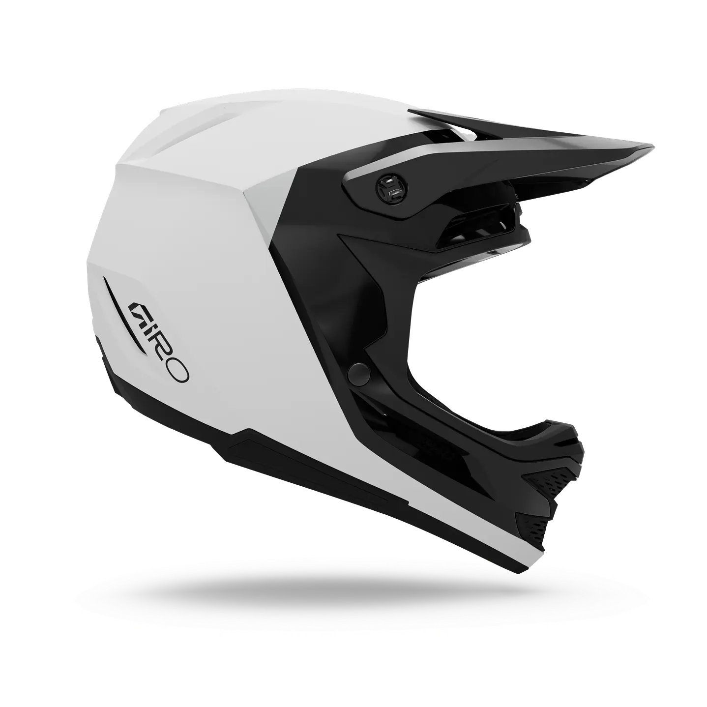 CASCO GIRO INSURGENT MATTE WHITE/GLOSS BLACK XL/2XL (7201923) 4