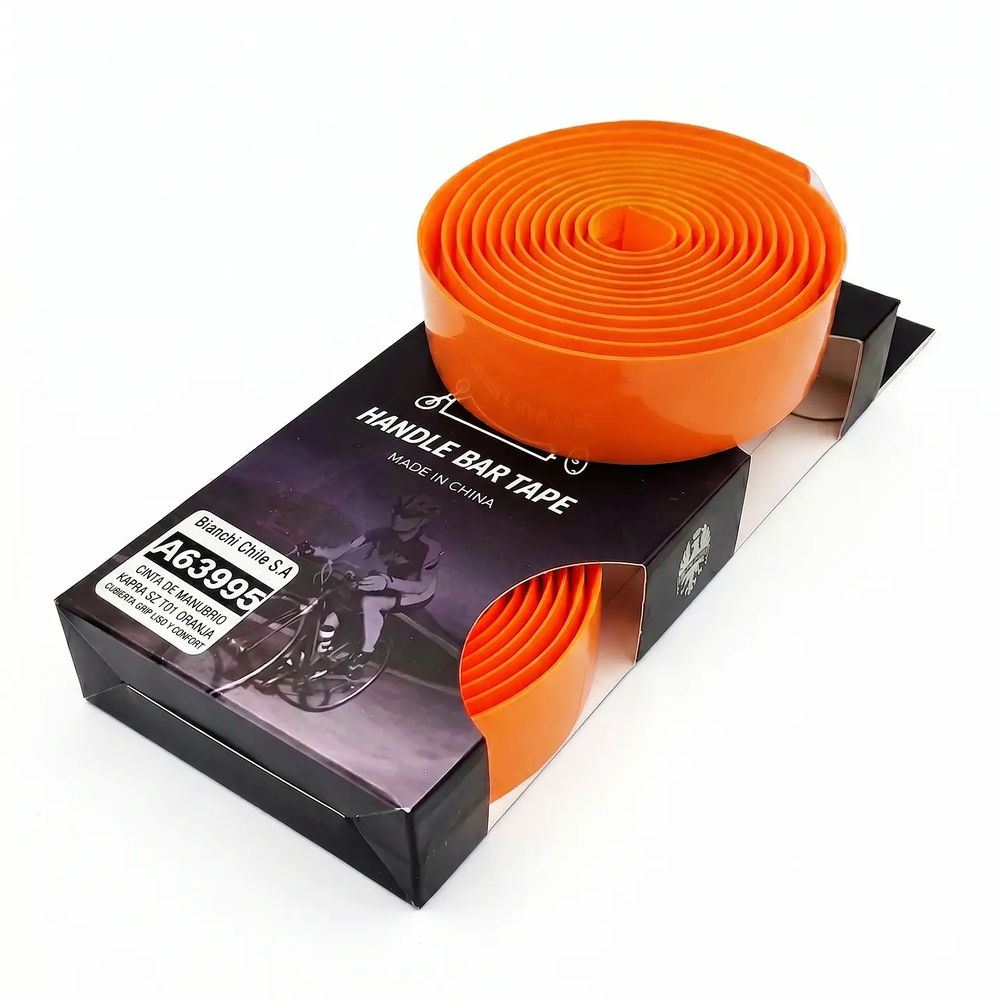 CINTA DE MANUBRIO KAPRA SZ-T01 ORANGE KAPRA