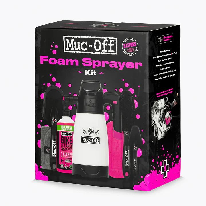 KIT DE ROCIADOR DE ESPUMA MUC-OFF (21461) 2
