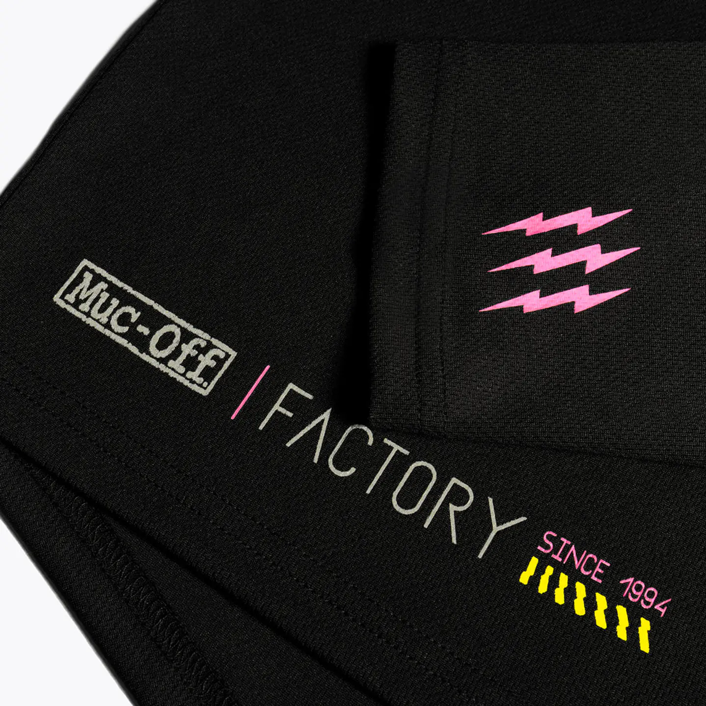 JERSEY MANGA LARGA RIDERS FACTORY MUC-OFF NEGRO T/L (21499) 3