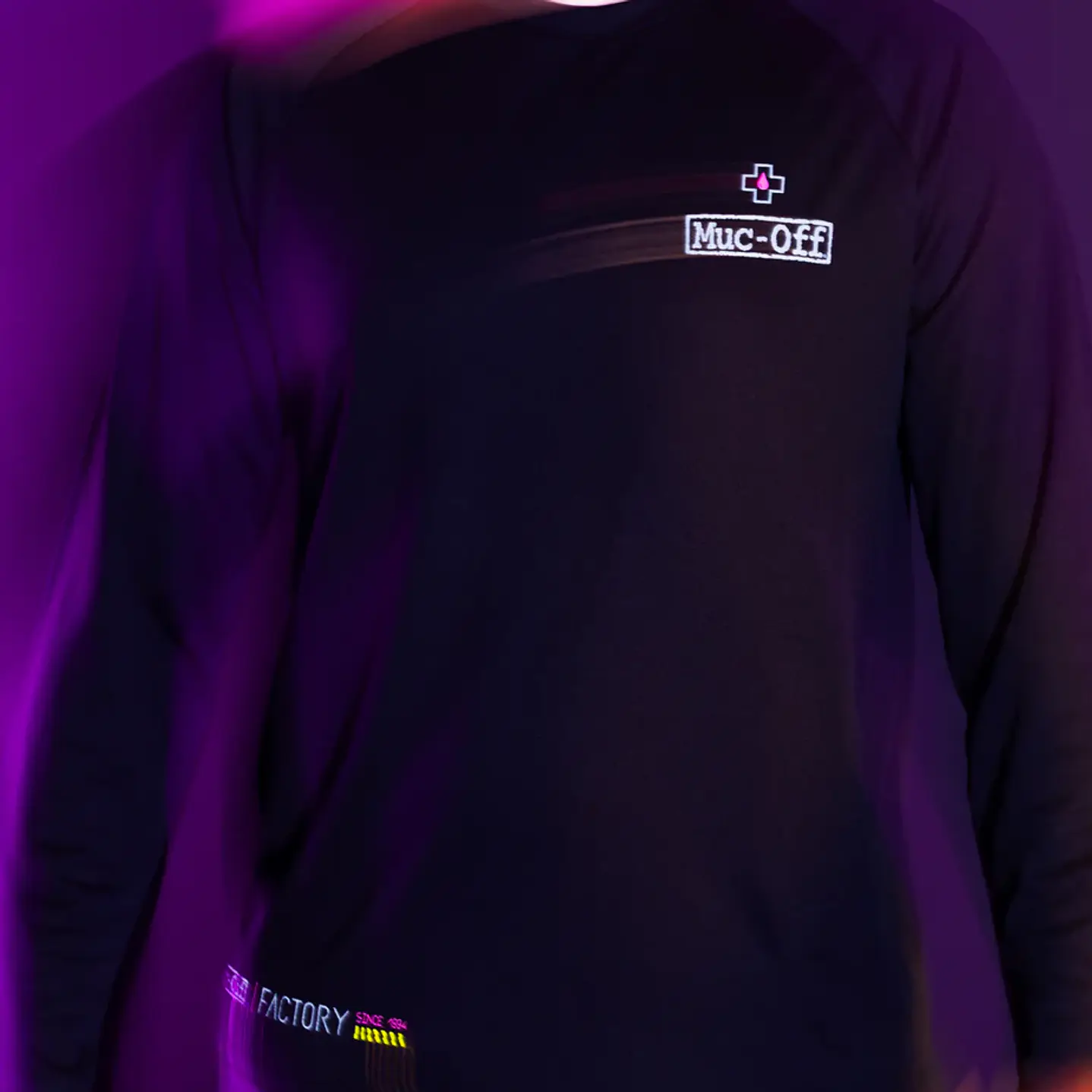 JERSEY MANGA LARGA RIDERS FACTORY MUC-OFF NEGRO T/XL (21500) 4