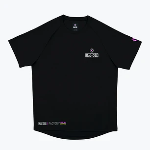 JERSEY MANGA CORTA RIDERS FACTORY MUC-OFF NEGRO T/L (21493)