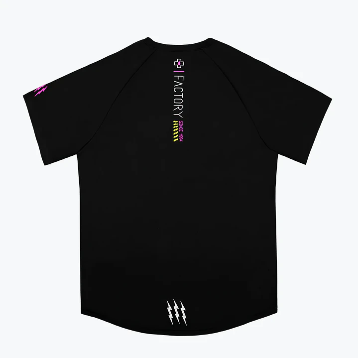 JERSEY MANGA CORTA RIDERS FACTORY MUC-OFF NEGRO T/L (21493) 2