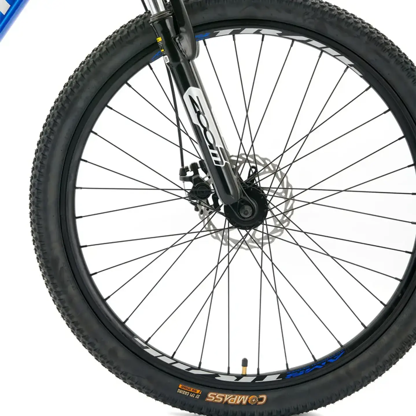 BIANCHI STONE MOUNTAIN 27,5 SX AZUL METALICO TALLA M 3