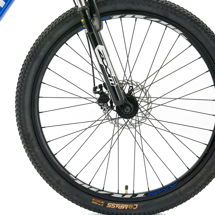 BIANCHI STONE MOUNTAIN 27,5 SX AZUL METALICO TALLA M 3