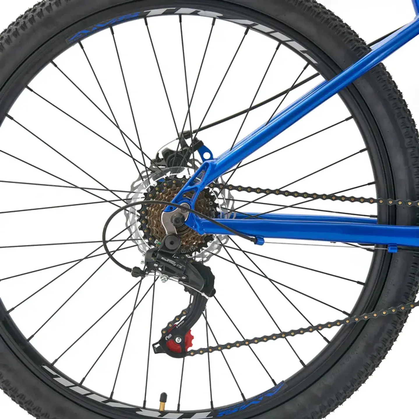 BIANCHI STONE MOUNTAIN 27,5 SX AZUL METALICO TALLA M 5