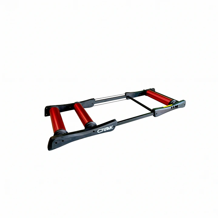 RODILLO DE ENTRENAMIENTO CRANK BN011 (RODILLO RULO BLACK-RED) CRANK 2