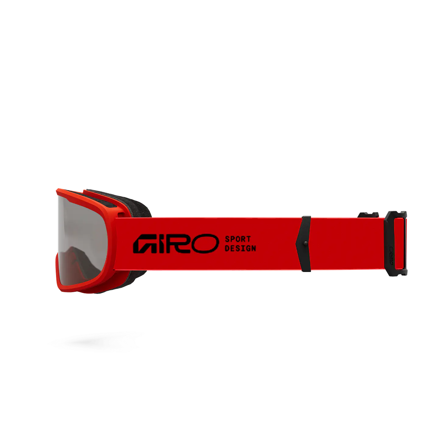 ANTIPARRA GIRO TEMPO MTB FLAME RED/CLEAR 2