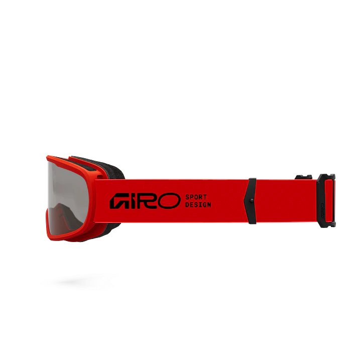 ANTIPARRA GIRO TEMPO MTB FLAME RED/CLEAR 2