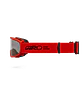 ANTIPARRA GIRO TEMPO MTB FLAME RED/CLEAR - Miniatura 2