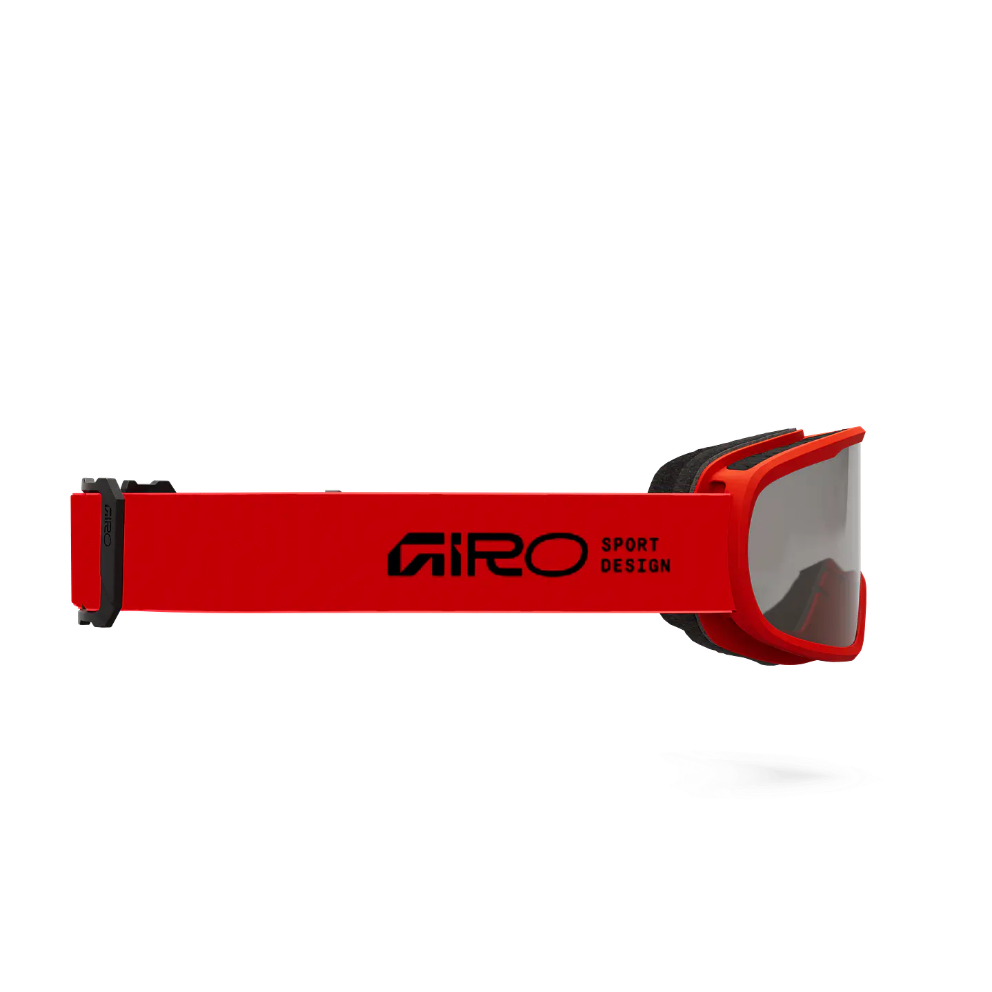 ANTIPARRA GIRO TEMPO MTB FLAME RED/CLEAR 3