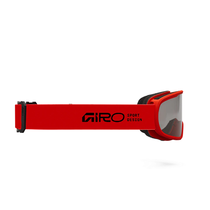 ANTIPARRA GIRO TEMPO MTB FLAME RED/CLEAR 3