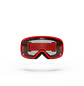 ANTIPARRA GIRO TEMPO MTB FLAME RED/CLEAR - Miniatura 4