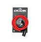 Candado Crank 515 8X1200 C/Llave Neon Red - Miniatura 1