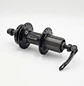 MAZA SELLADA TRASERA DISCO CRANK ALUMINIO 36H NEGRA C/BLOQUEO CASSETTE - Miniatura 4