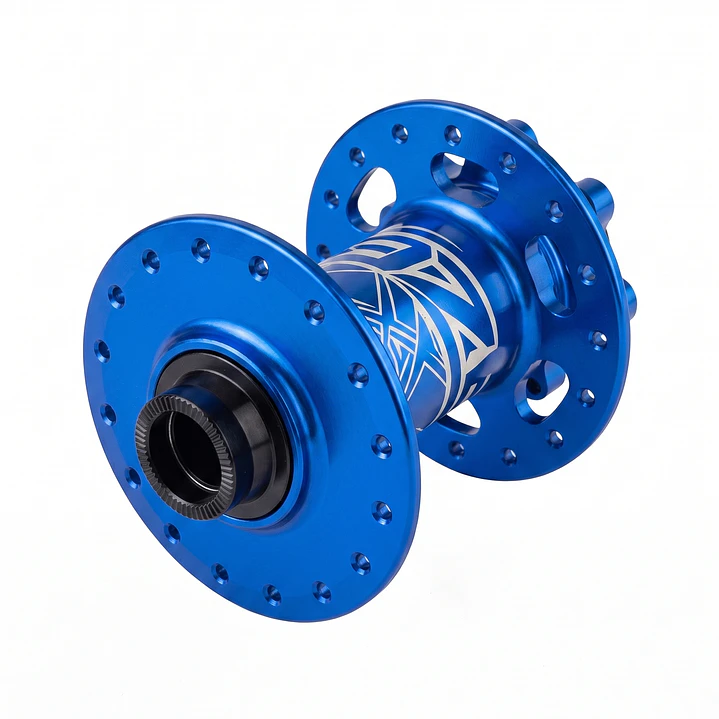 MAZA KOOZER 32H DELANTERA 15X100 MM BLUE KOOZER 3