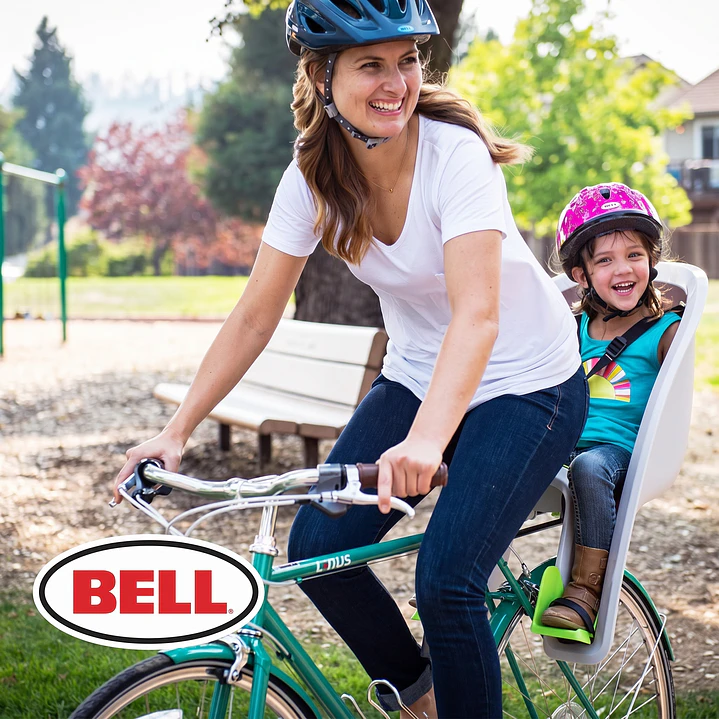 SILLA PORTA BEBE BELL TRASERA CARRIER REAR SHELL (MAX 18kg) BELL 4