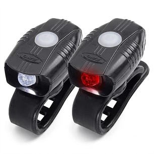 Luz Rav-X Lumi (SET Front/Rear) Negro