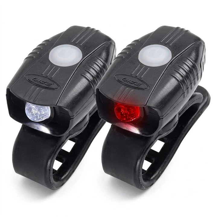 Luz Rav-X Lumi (SET Front/Rear) Negro