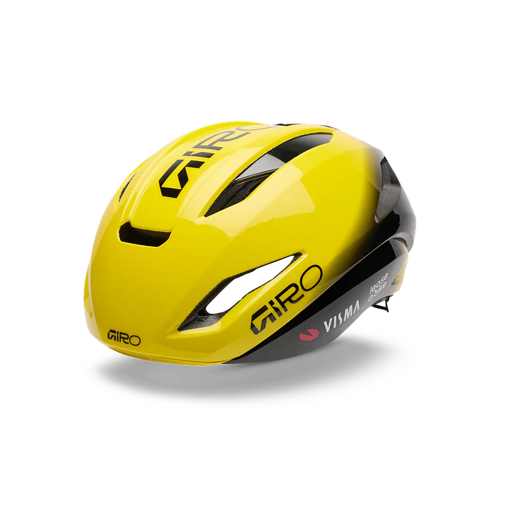 CASCO GIRO ECLIPSE PRO GLOSS YELLOW/BLACK VISMA T/M 1